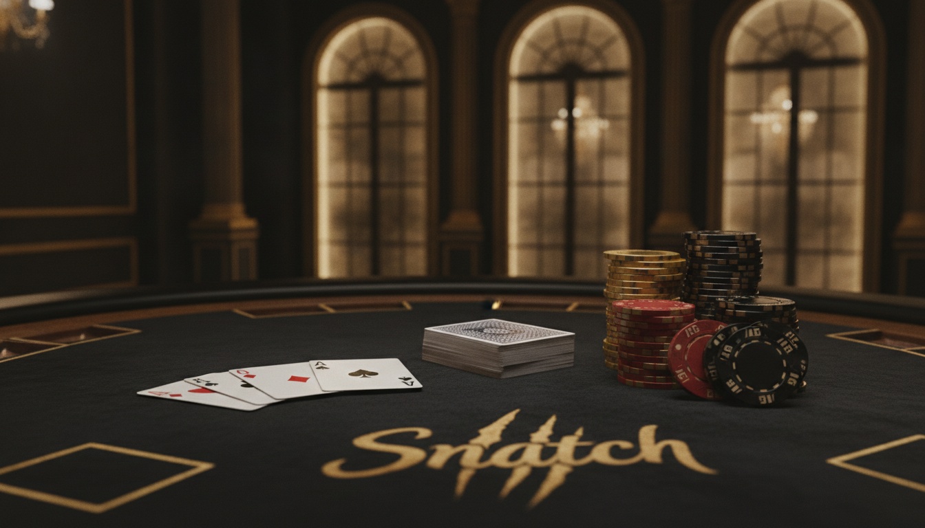 Utforska Snatch Casinos Oöverträffade Spelutbud